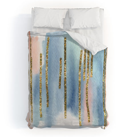 Social Proper Gather Duvet Cover