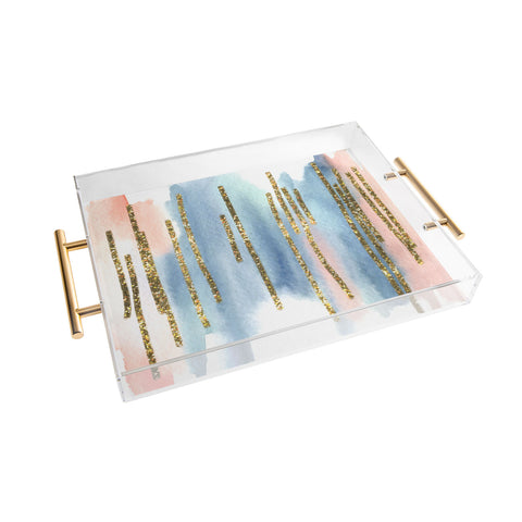 Social Proper Gather Acrylic Tray