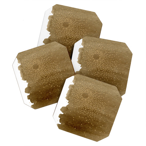 Social Proper Moon Burst Earth Coaster Set