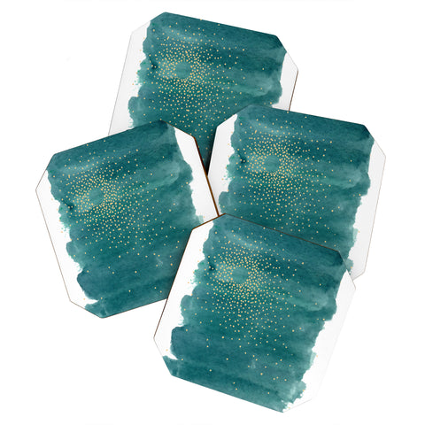 Social Proper Moon Burst Water Coaster Set