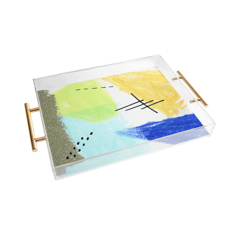 Social Proper Peerless Acrylic Tray