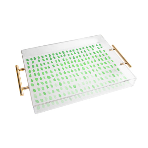 Social Proper Proof of Life Palm Acrylic Tray