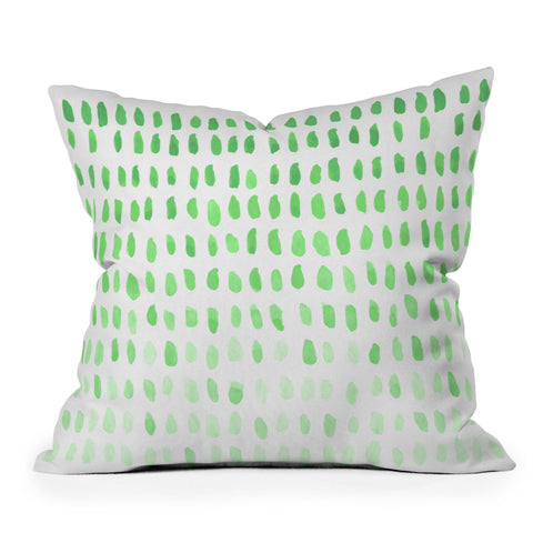 Social Proper Proof of Life Palm Outdoor Throw Pillow