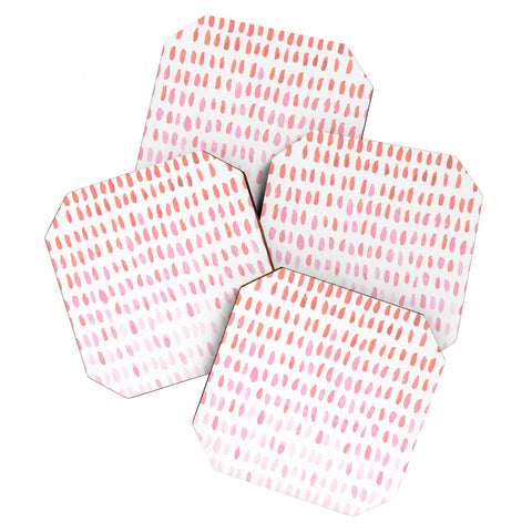 Social Proper Proof of Life Rose Coaster Set