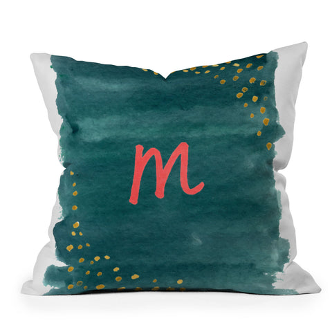 Social Proper Rare Might M Outdoor Throw Pillow
