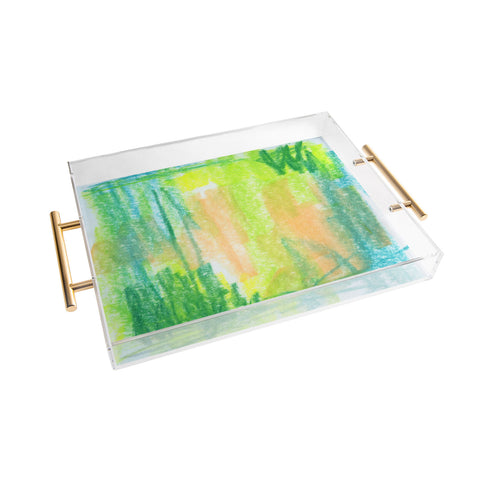 Social Proper Sodden View Acrylic Tray