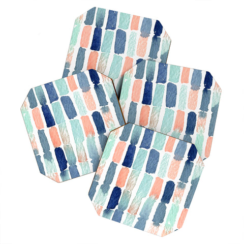 Social Proper Timing Is Everything Coaster Set