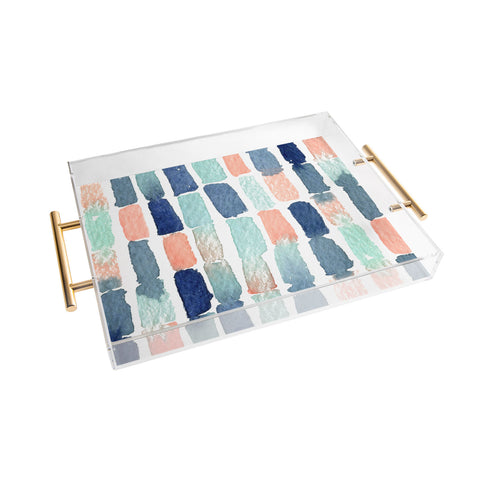 Social Proper Timing Is Everything Acrylic Tray