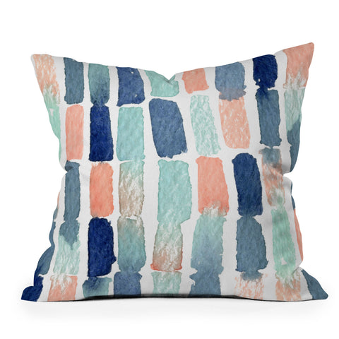 Social Proper Timing Is Everything Outdoor Throw Pillow