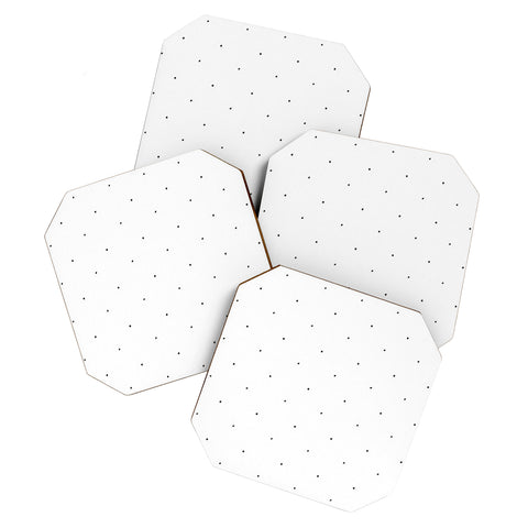 Social Proper Tiny Dot Coaster Set