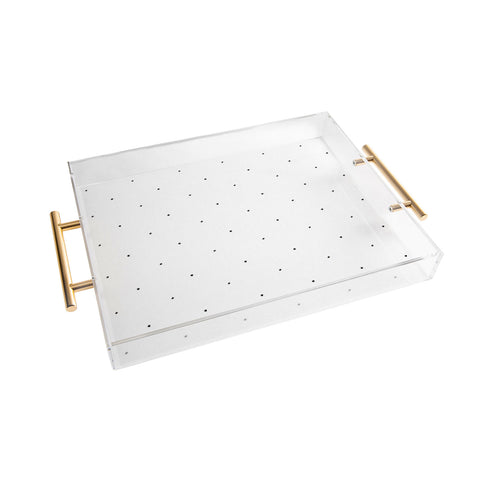 Social Proper Tiny Dot Acrylic Tray