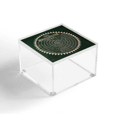 Society6 Design Studio 1892 Worlds Exhibition Chicago Acrylic Box
