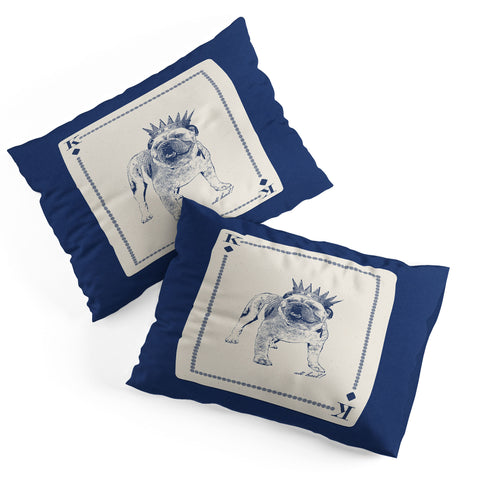 Society6 Design Studio All Hail the Bulldog Pillow Shams