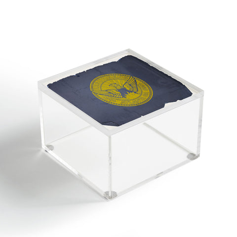 Society6 Design Studio Atlanta Flag Acrylic Box