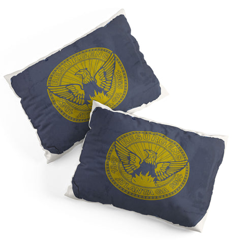 Society6 Design Studio Atlanta Flag Pillow Shams