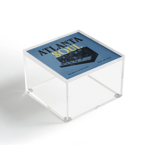 Society6 Design Studio Atlanta Soul Acrylic Box