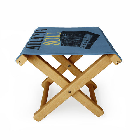 Society6 Design Studio Atlanta Soul Folding Stool