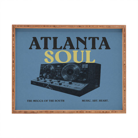 Society6 Design Studio Atlanta Soul Rectangular Tray