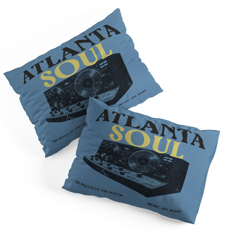 Society6 Design Studio Atlanta Soul Pillow Shams