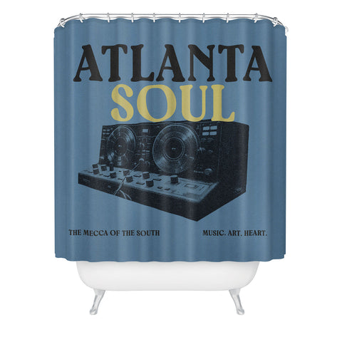 Society6 Design Studio Atlanta Soul Shower Curtain