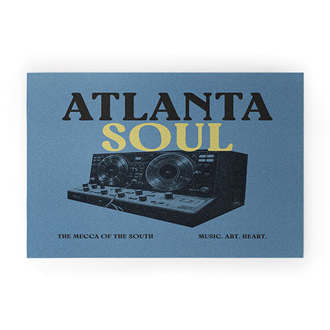 Society6 Design Studio Atlanta Soul Welcome Mat