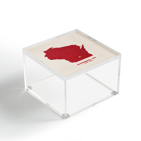 Society6 Design Studio Big Mitten Acrylic Box