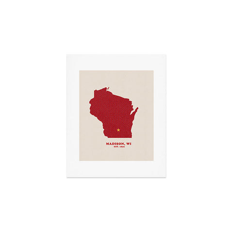 Society6 Design Studio Big Mitten Art Print