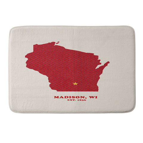 Society6 Design Studio Big Mitten Memory Foam Bath Mat