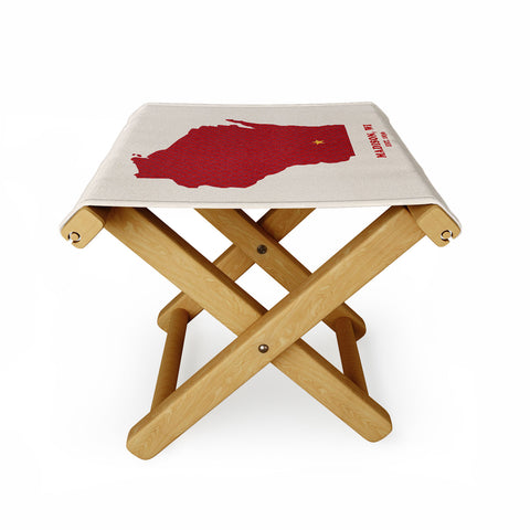 Society6 Design Studio Big Mitten Folding Stool