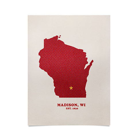 Society6 Design Studio Big Mitten Poster