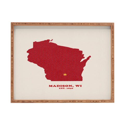 Society6 Design Studio Big Mitten Rectangular Tray