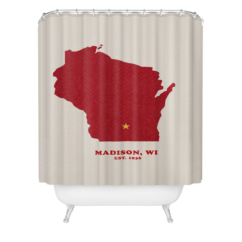 Society6 Design Studio Big Mitten Shower Curtain