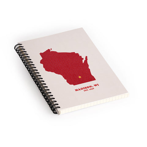 Society6 Design Studio Big Mitten Spiral Notebook
