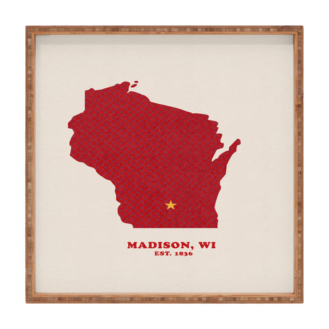 Society6 Design Studio Big Mitten Square Tray