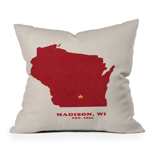 Society6 Design Studio Big Mitten Throw Pillow