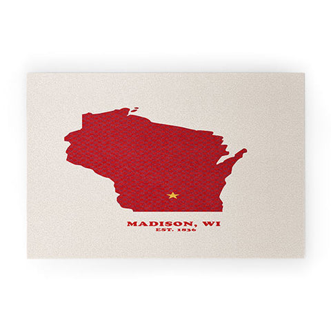 Society6 Design Studio Big Mitten Welcome Mat