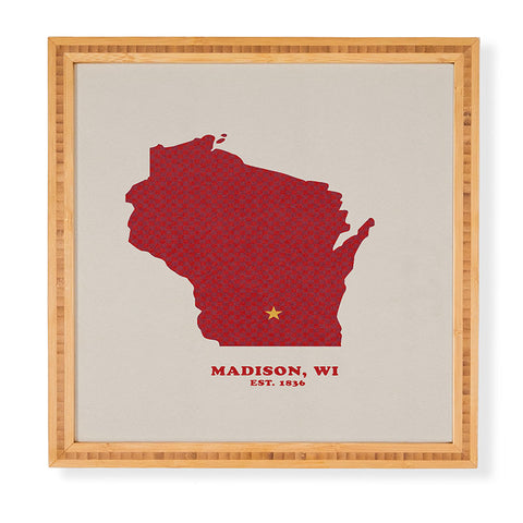 Society6 Design Studio Big Mitten Framed Wall Art