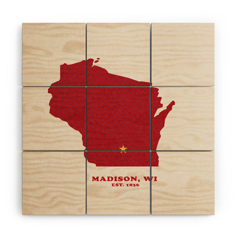 Society6 Design Studio Big Mitten Wood Wall Mural