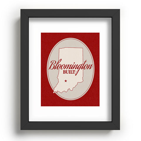 Society6 Design Studio bloomington built Recessed Framing Rectangle