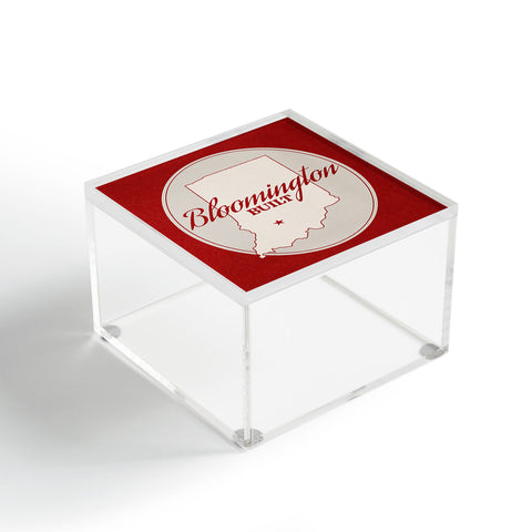 Society6 Design Studio bloomington built Acrylic Box