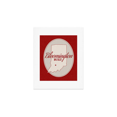 Society6 Design Studio bloomington built Art Print
