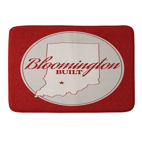 Society6 Design Studio bloomington built Memory Foam Bath Mat
