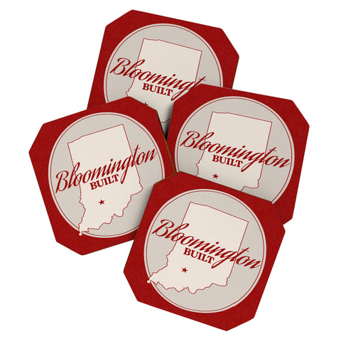Society6 Design Studio bloomington built Coaster Set