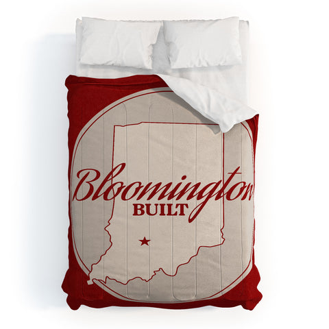 Society6 Design Studio bloomington built Comforter
