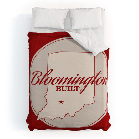 Society6 Design Studio bloomington built Duvet Cover