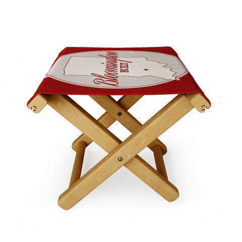 Society6 Design Studio bloomington built Folding Stool