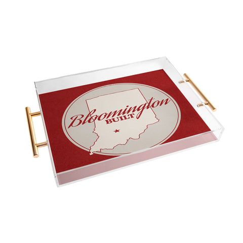 Society6 Design Studio bloomington built Acrylic Tray