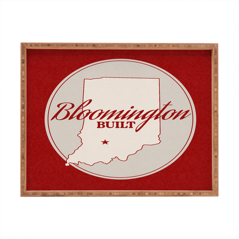 Society6 Design Studio bloomington built Rectangular Tray
