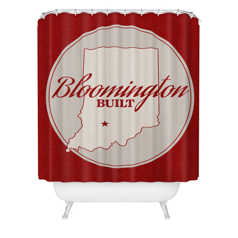 Society6 Design Studio bloomington built Shower Curtain