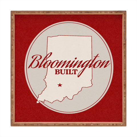 Society6 Design Studio bloomington built Square Tray